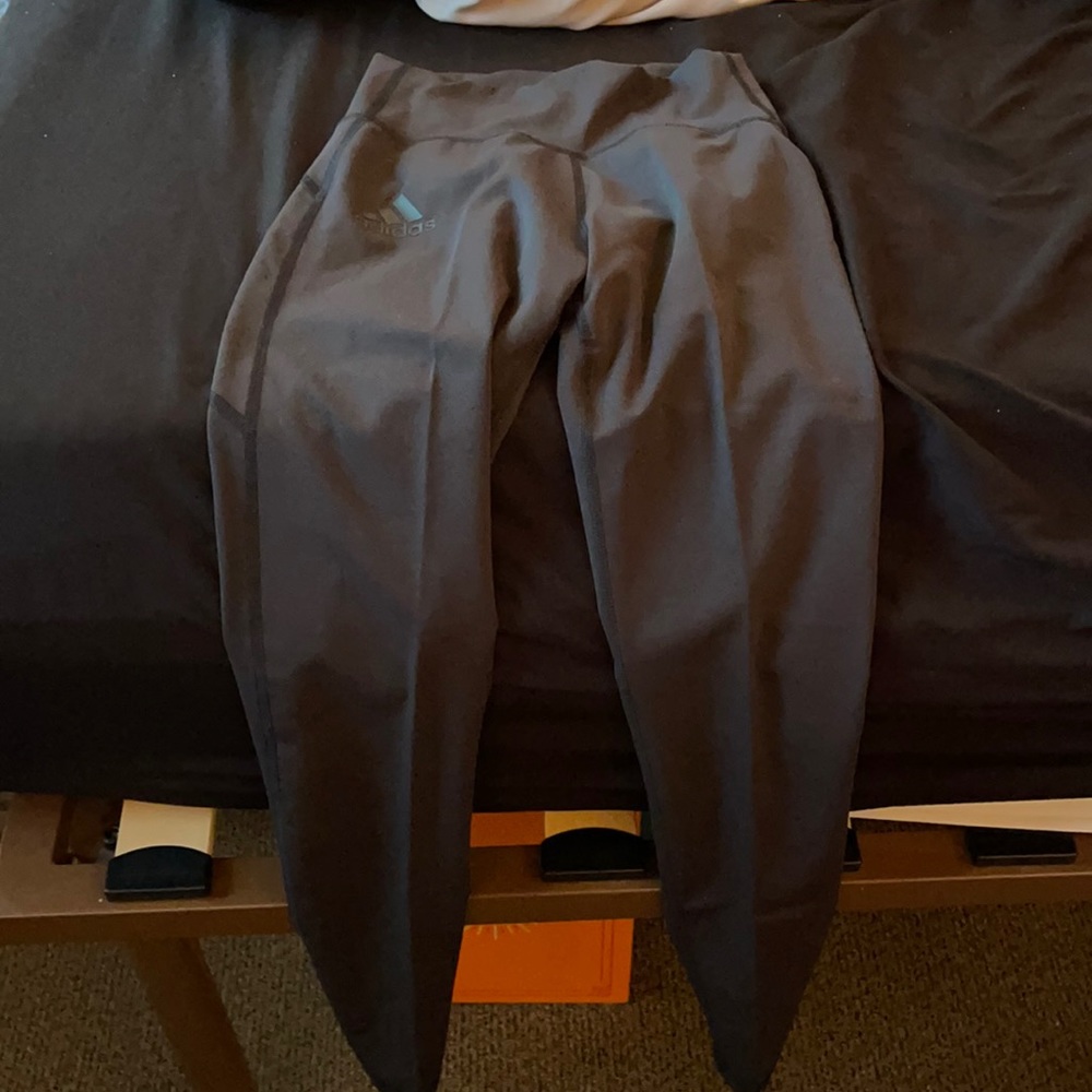 adidas women’s leggings size small never worn